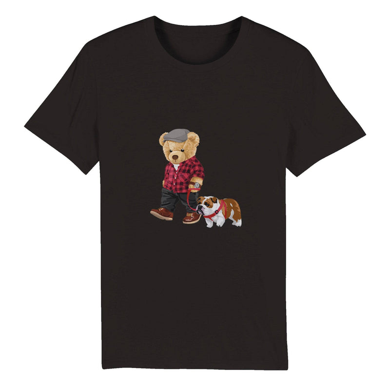 100% Organic Unisex T-shirt/Go-For-A-Walk - Enet Images