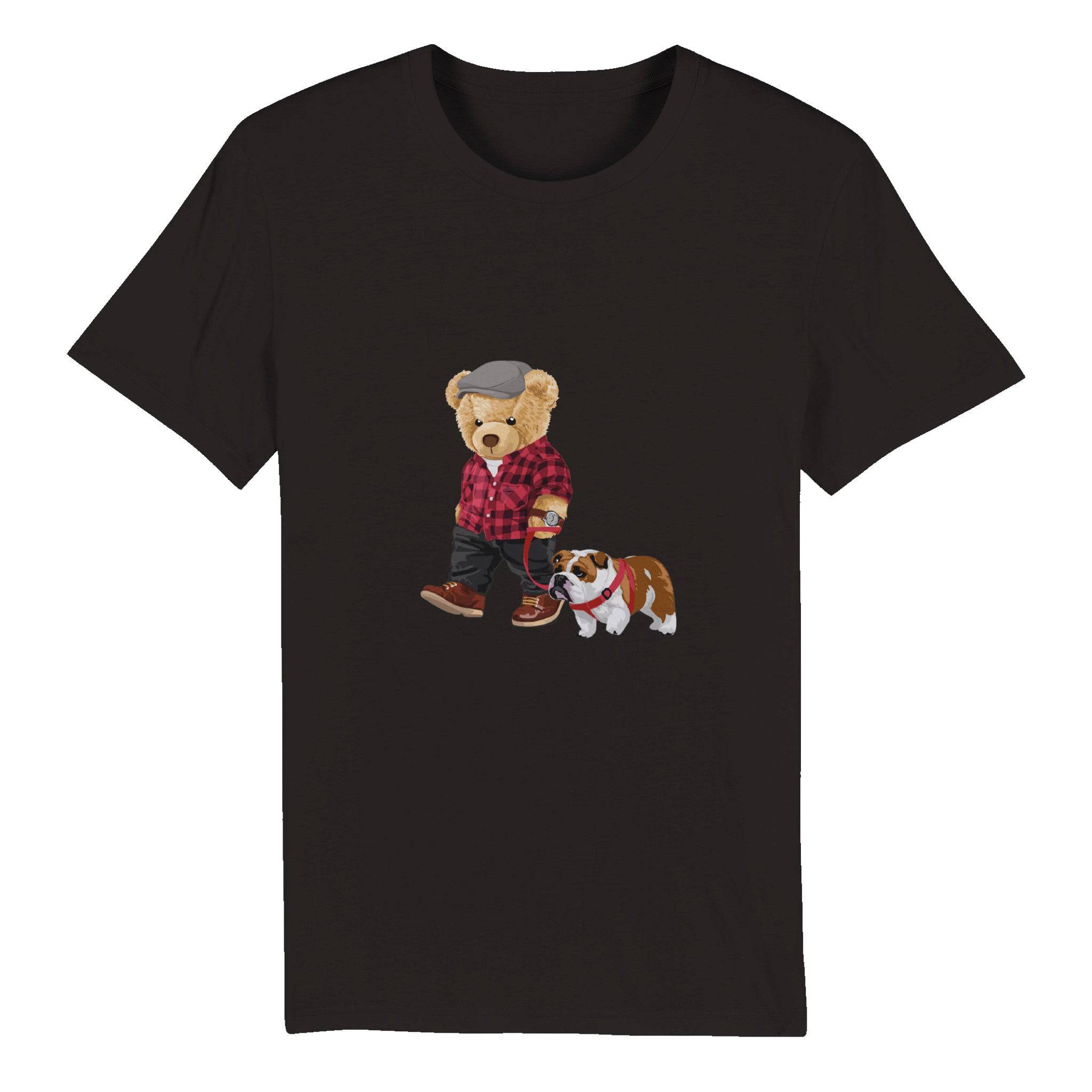 100% Organic Unisex T-shirt/Go-For-A-Walk - Enet Images