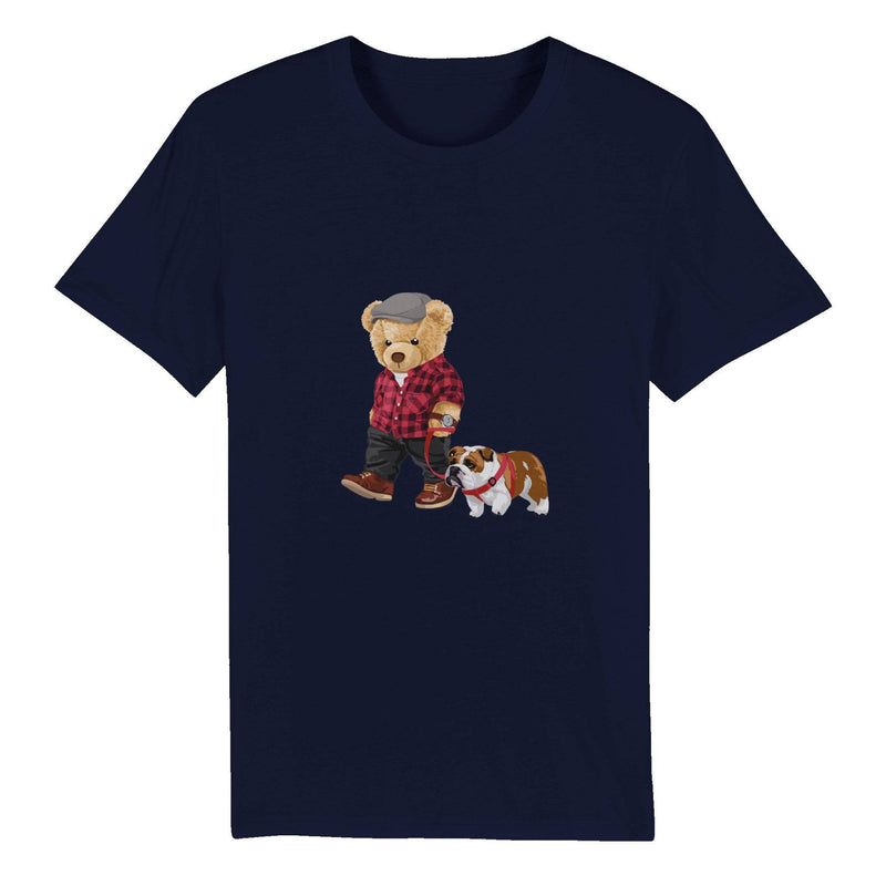 100% Organic Unisex T-shirt/Go-For-A-Walk - Enet Images