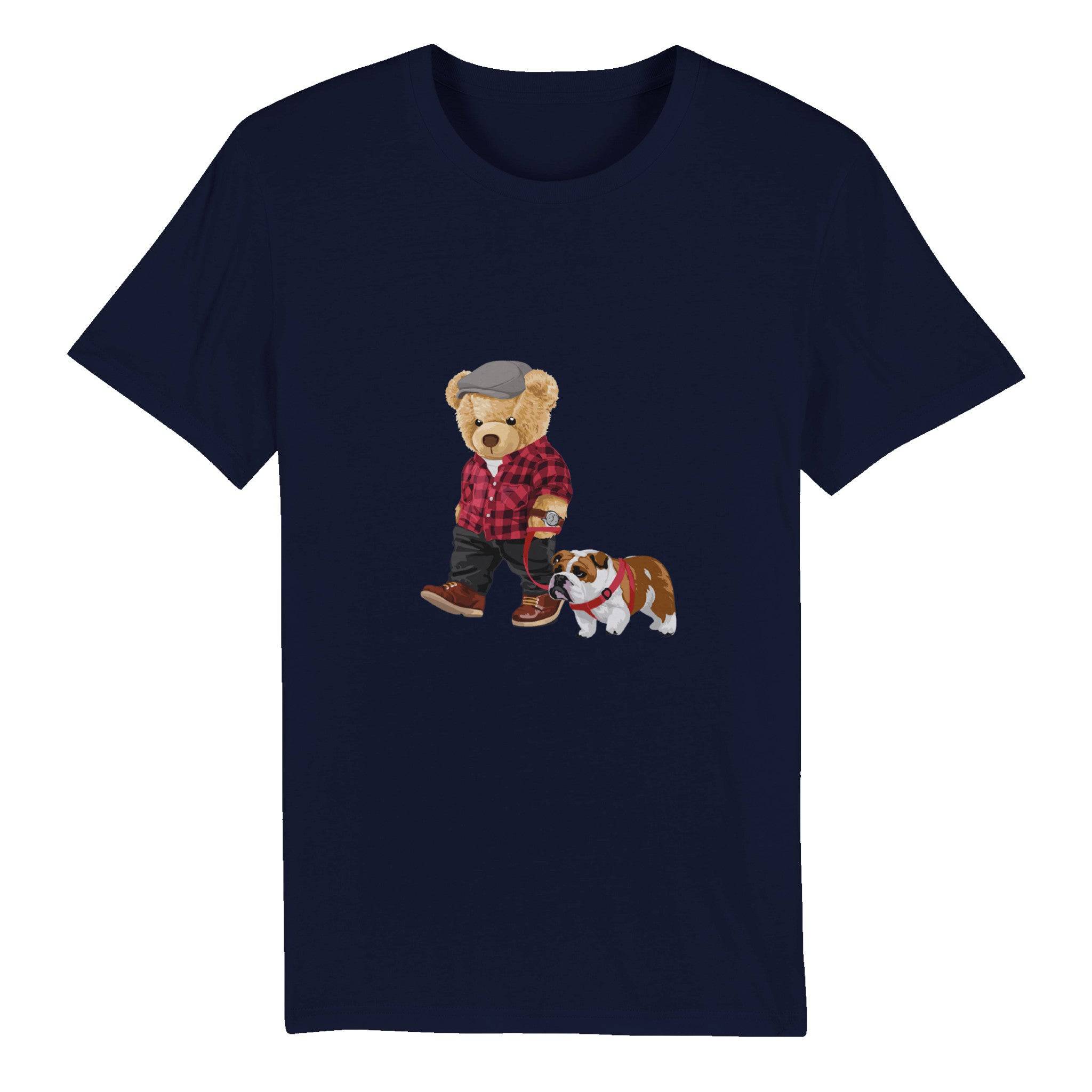 100% Organic Unisex T-shirt/Go-For-A-Walk - Enet Images