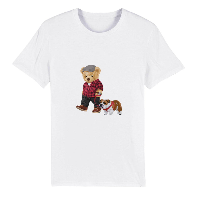 100% Organic Unisex T-shirt/Go-For-A-Walk - Enet Images