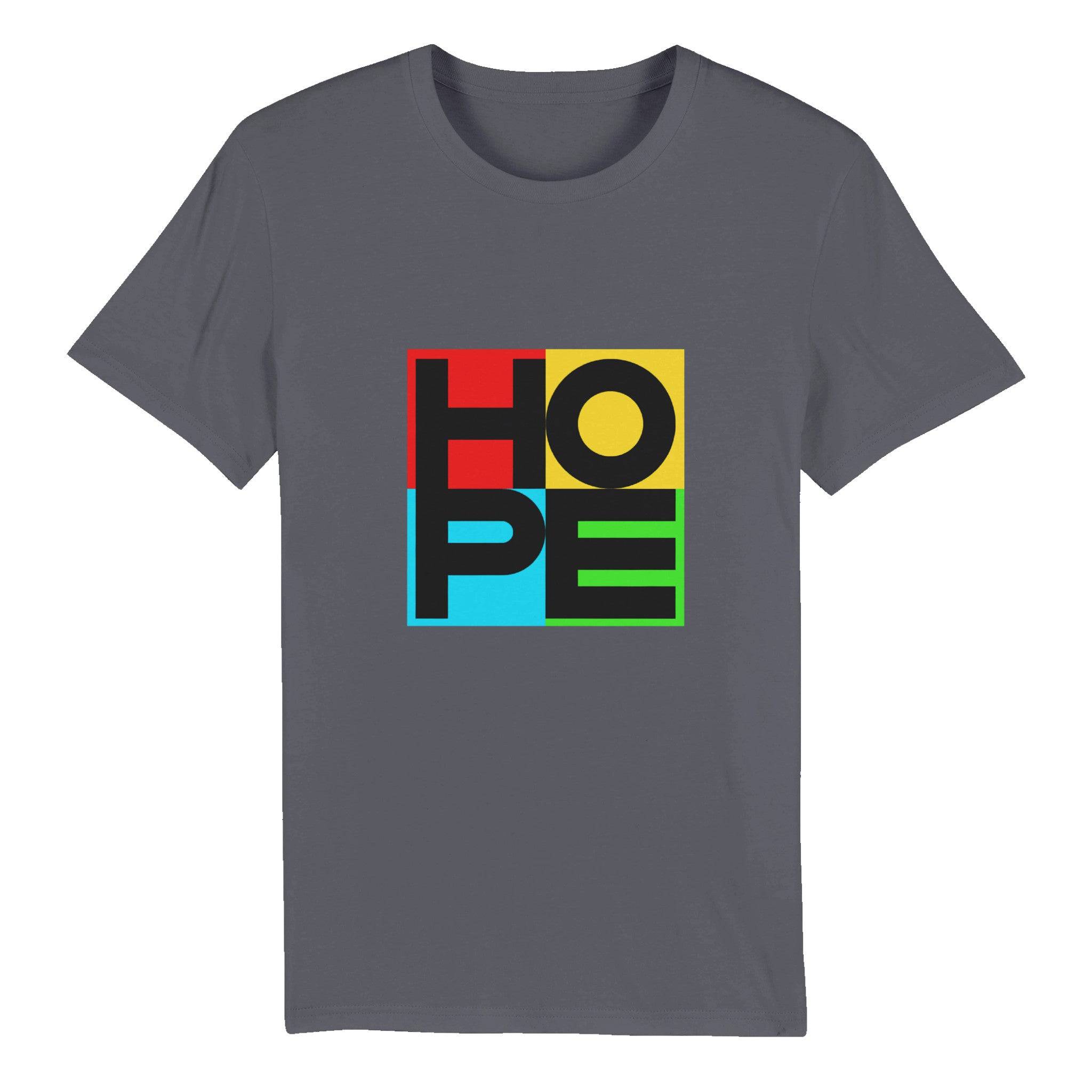 100% Organic Unisex T-shirt/Hope - Enet Images