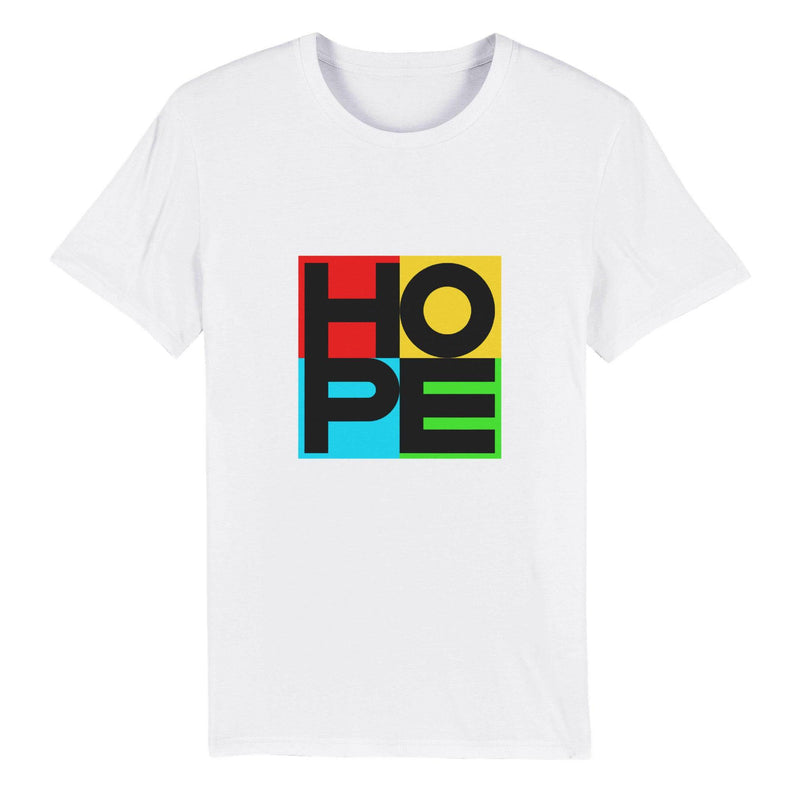 100% Organic Unisex T-shirt/Hope - Enet Images