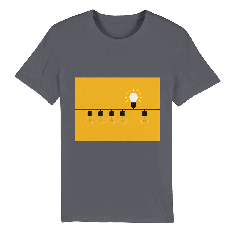 100% Organic Unisex T-shirt/Lamps - Enet Images