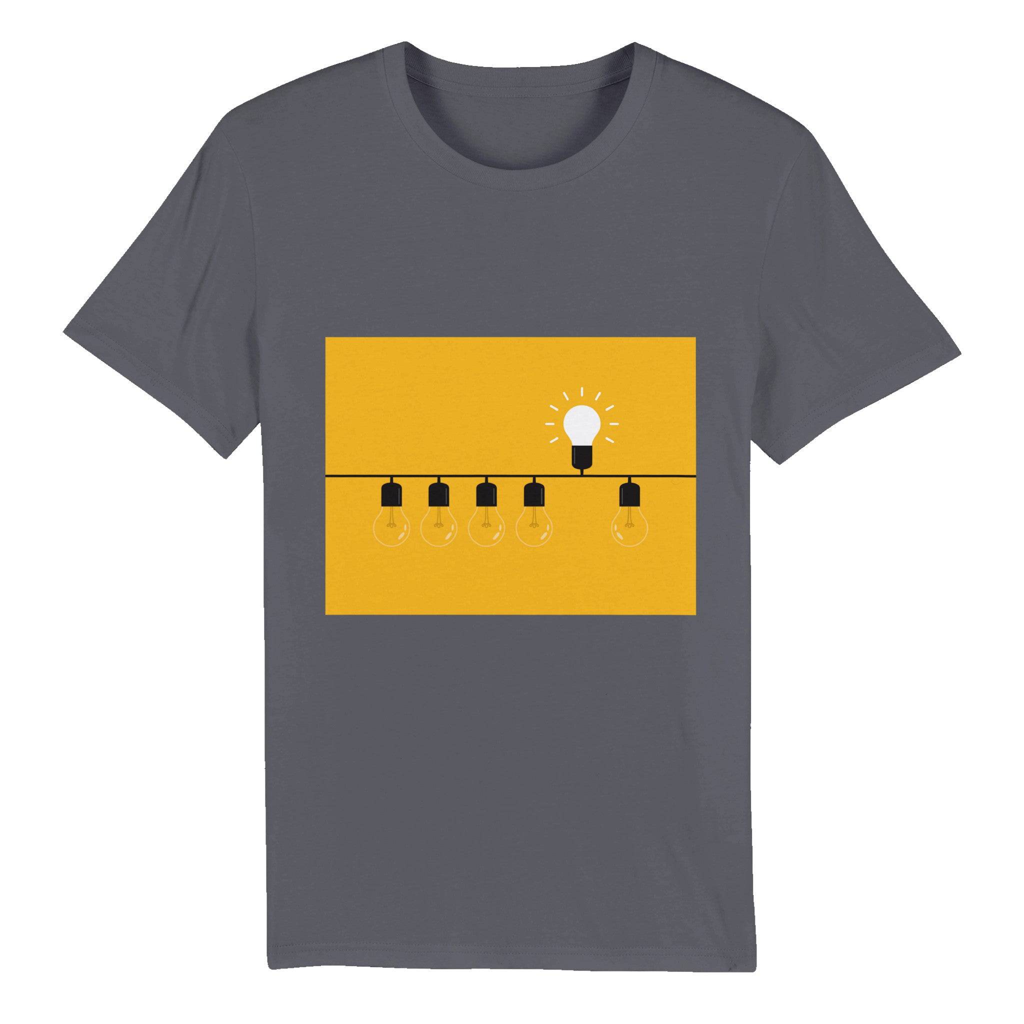 100% Organic Unisex T-shirt/Lamps - Enet Images