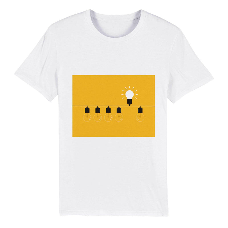 100% Organic Unisex T-shirt/Lamps - Enet Images