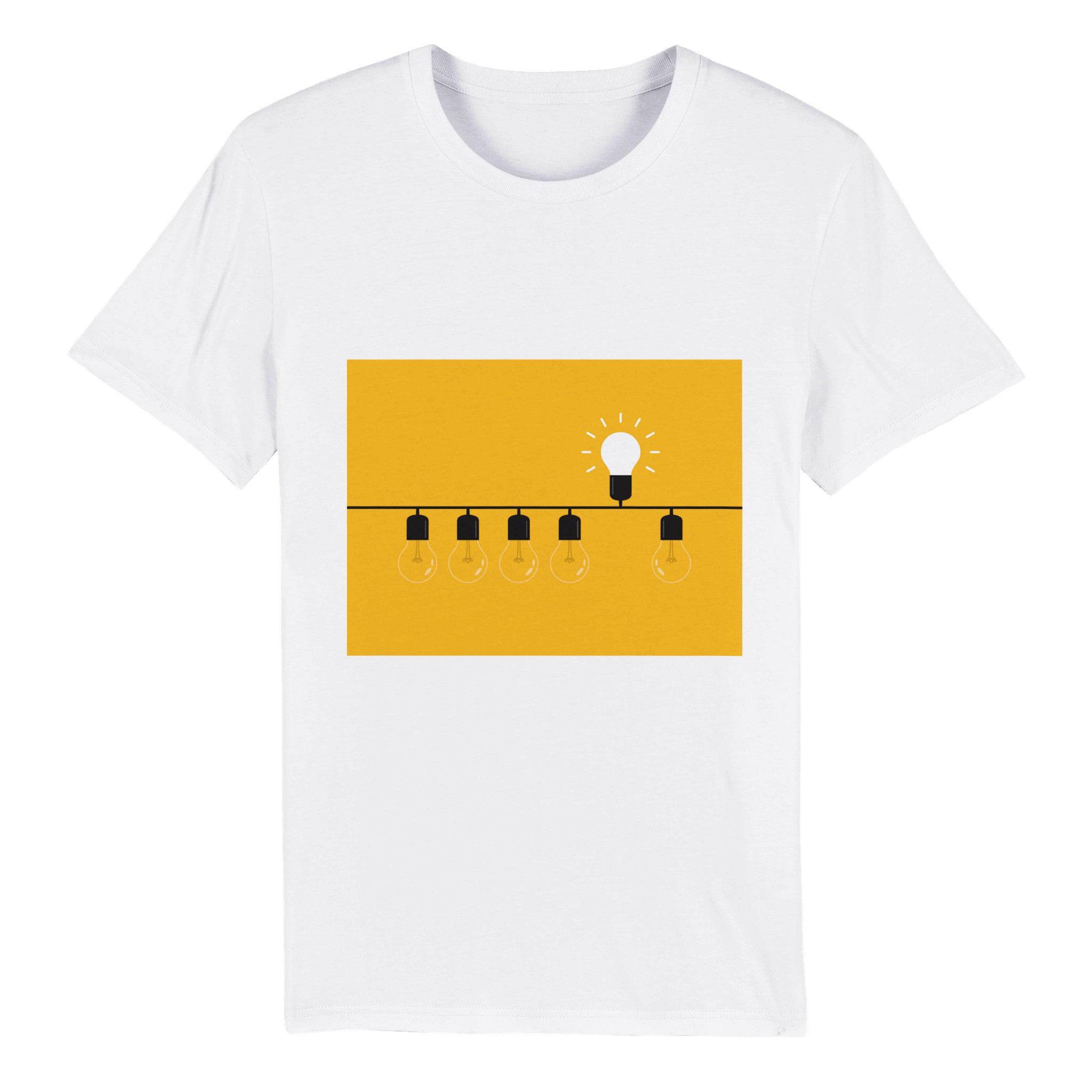 100% Organic Unisex T-shirt/Lamps - Enet Images