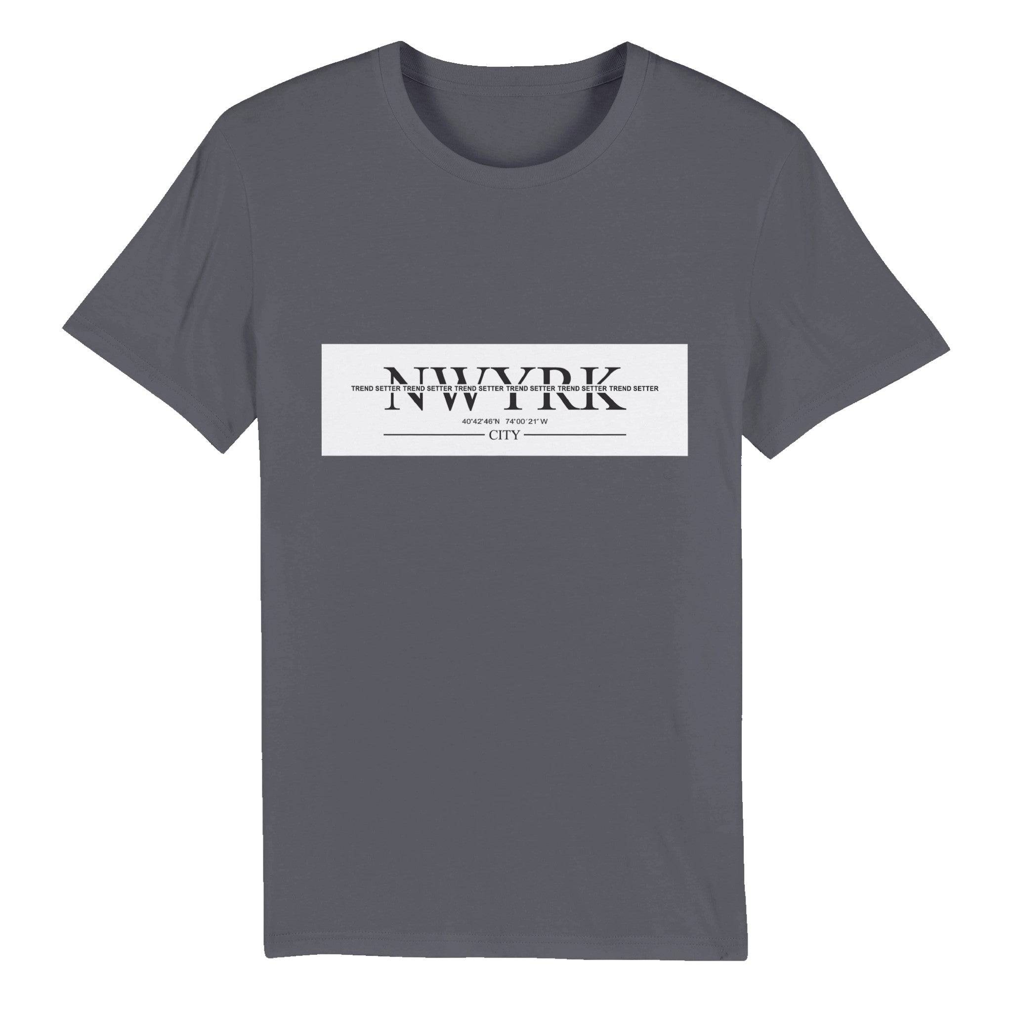 100% Organic Unisex T-shirt/NWYRK-CITY - Enet Images