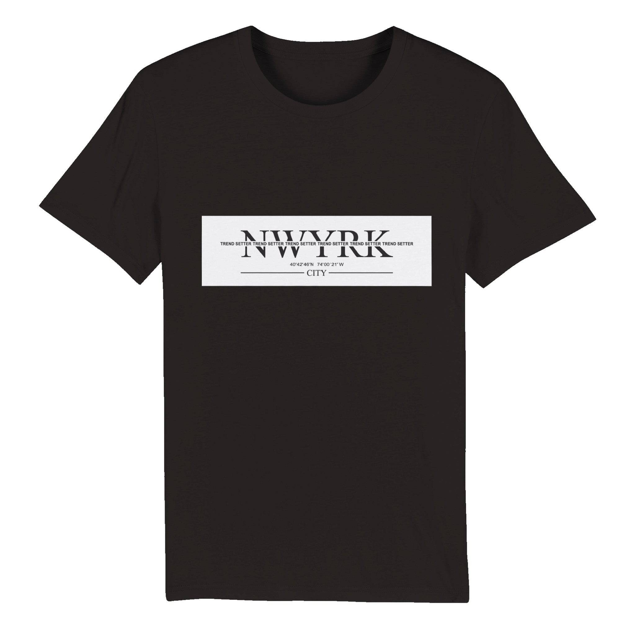 100% Organic Unisex T-shirt/NWYRK-CITY - Enet Images
