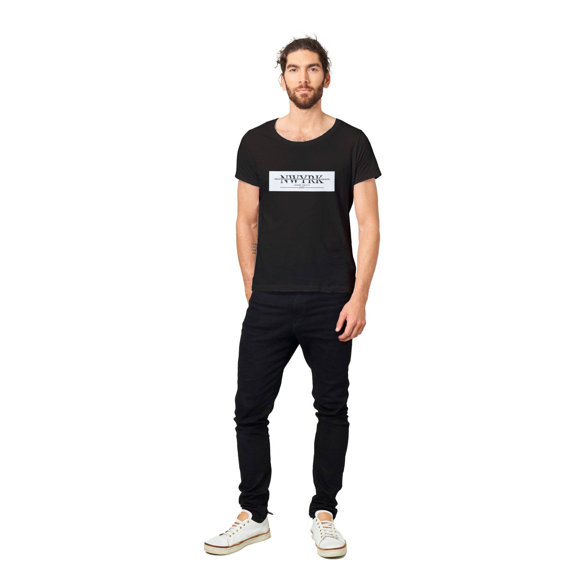 100% Organic Unisex T-shirt/NWYRK-CITY - Enet Images