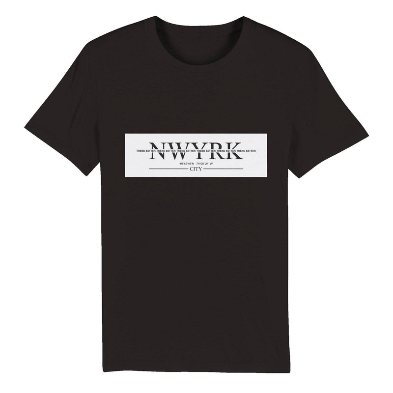 100% Organic Unisex T-shirt/NWYRK-CITY - Enet Images
