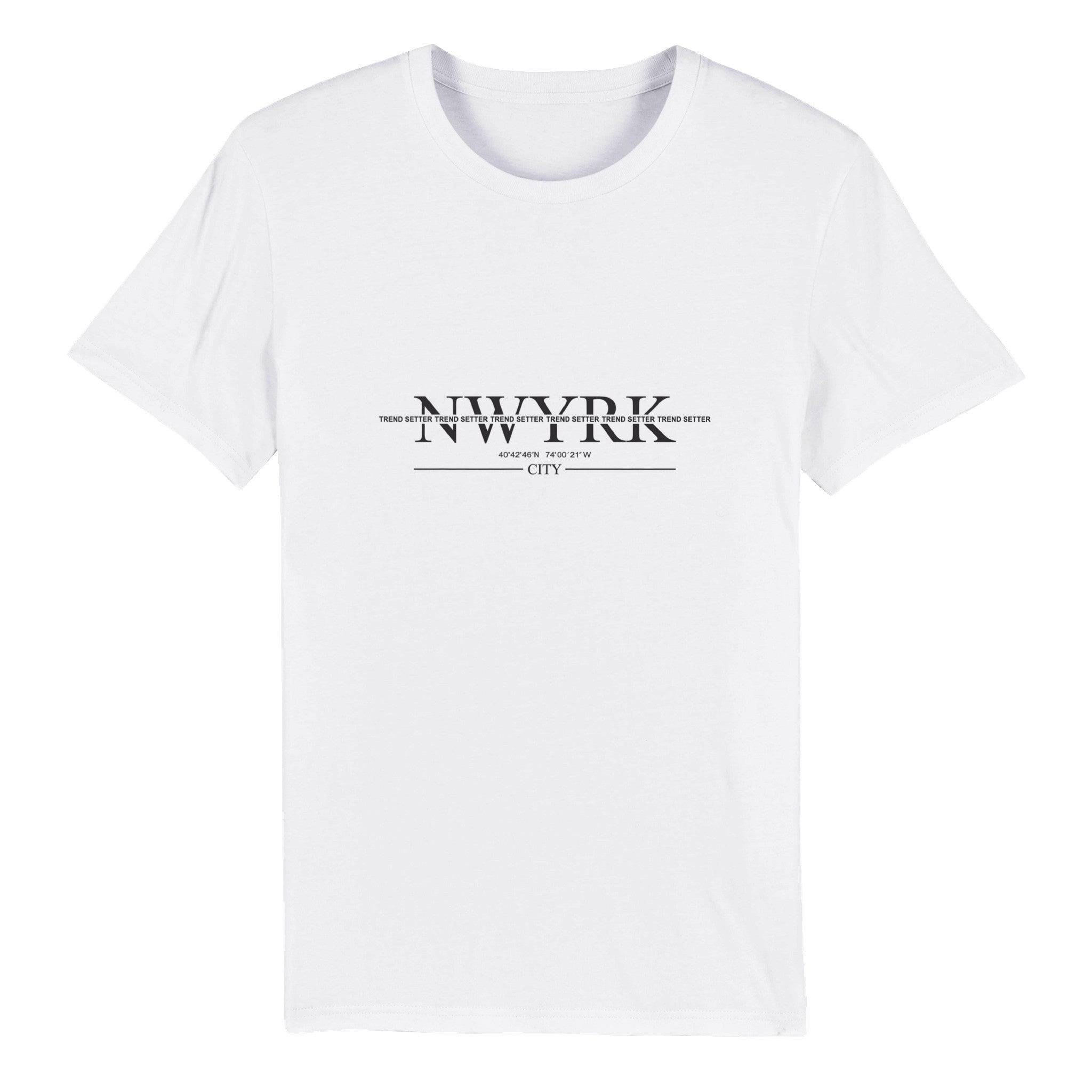 100% Organic Unisex T-shirt/NWYRK-CITY - Enet Images