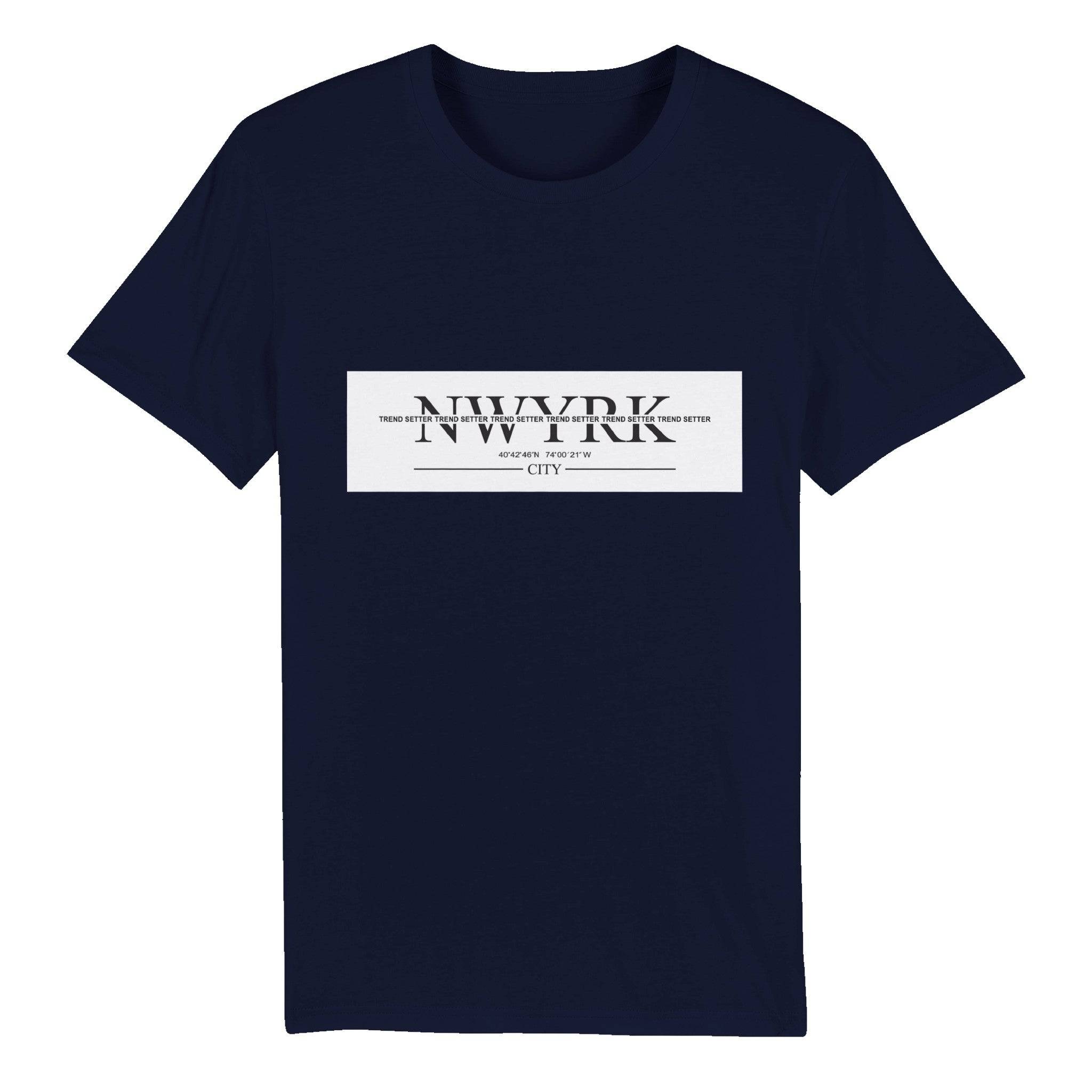 100% Organic Unisex T-shirt/NWYRK-CITY - Enet Images