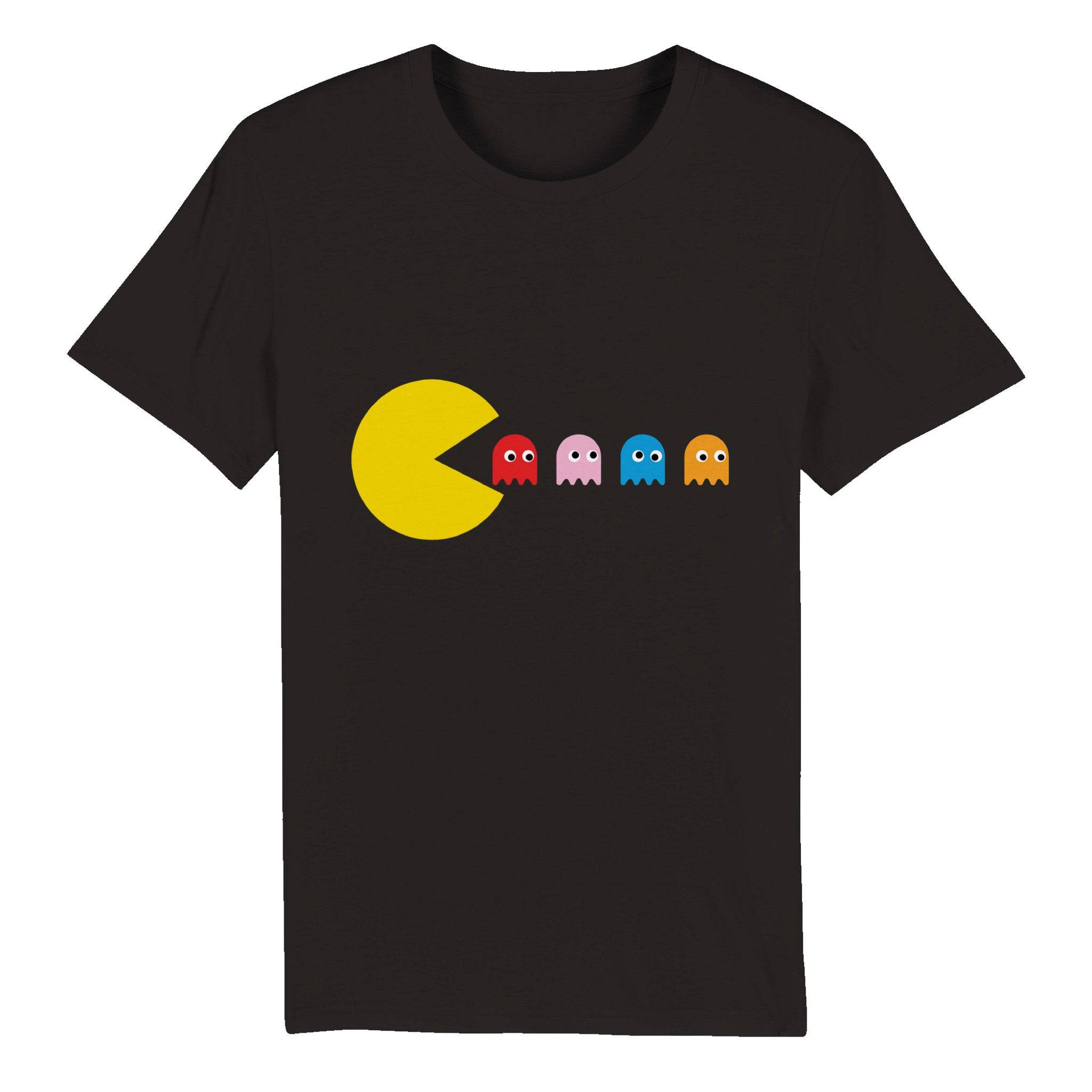 100% Organic Unisex T-shirt/Pacman - Enet Images