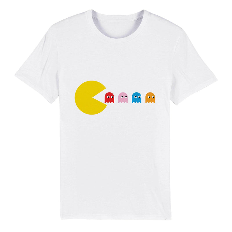 100% Organic Unisex T-shirt/Pacman - Enet Images