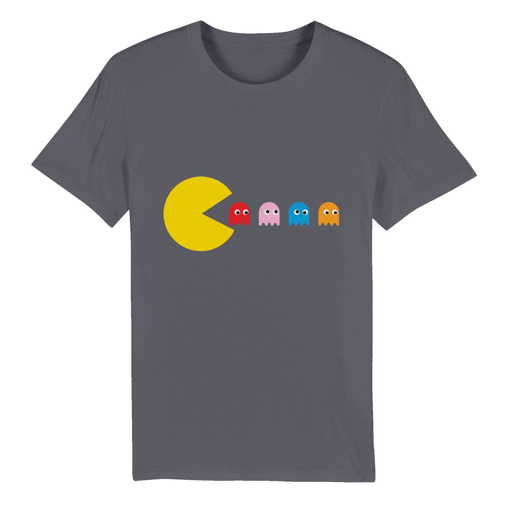 100% Organic Unisex T-shirt/Pacman - Enet Images