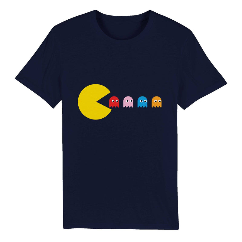 100% Organic Unisex T-shirt/Pacman - Enet Images