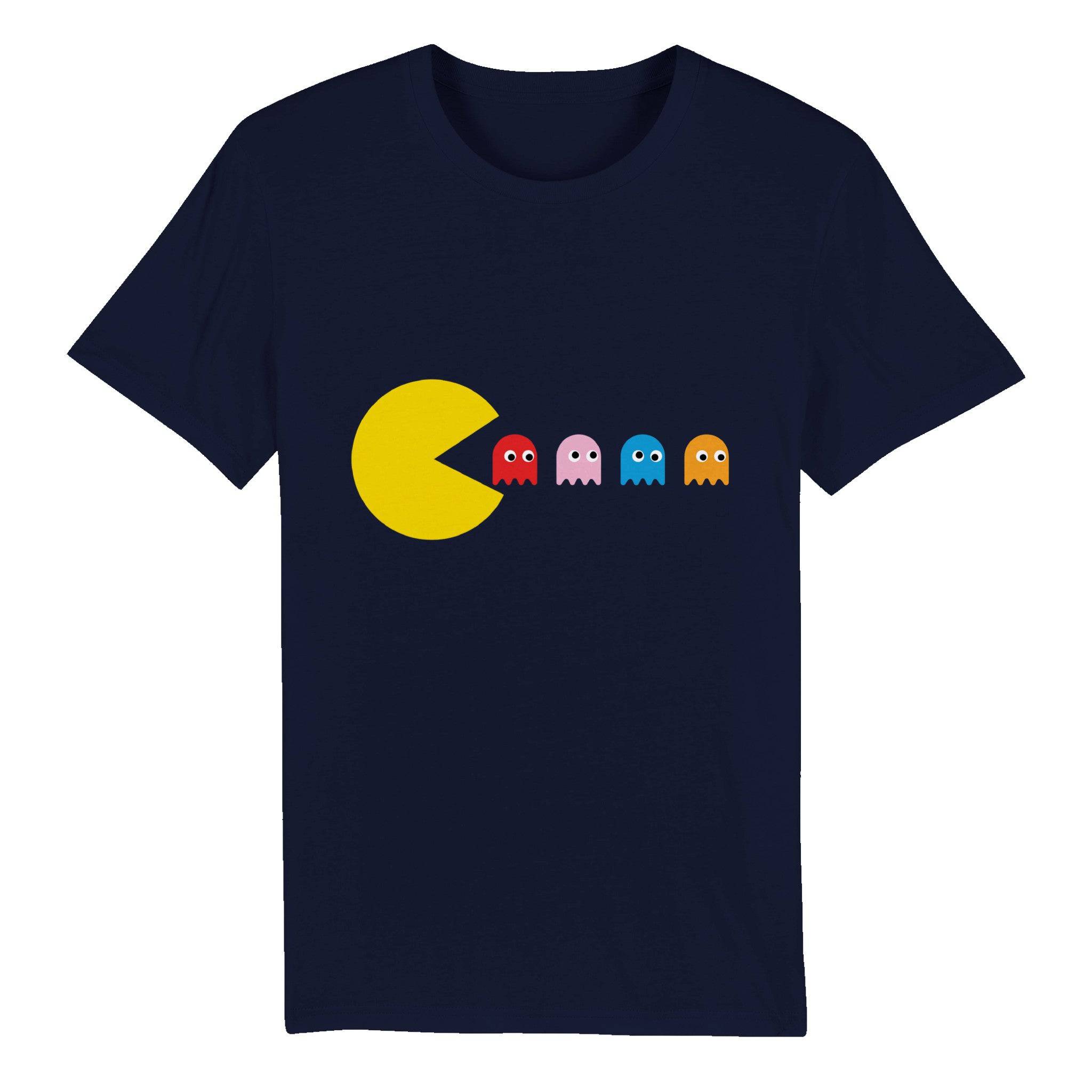 100% Organic Unisex T-shirt/Pacman - Enet Images