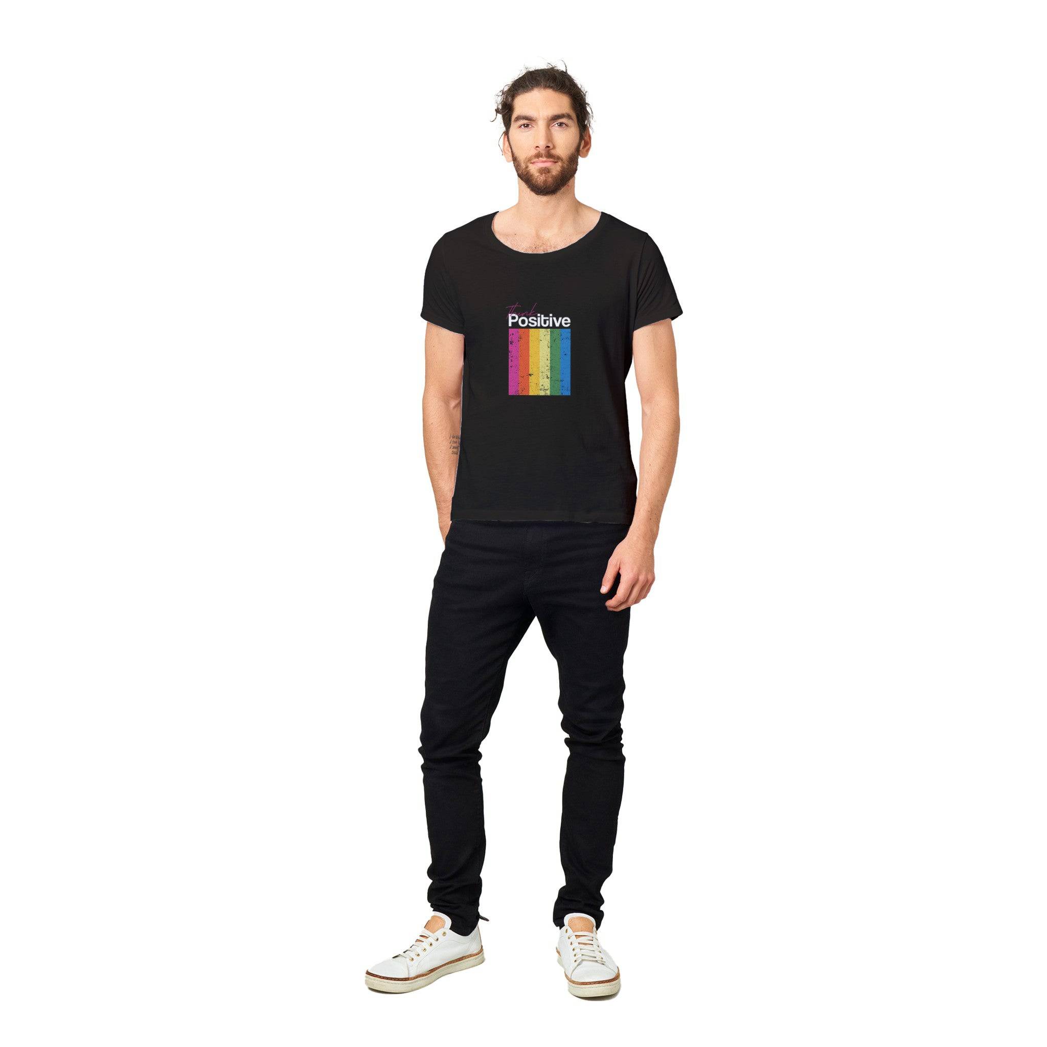 100% Organic Unisex T-shirt/Positive - Enet Images