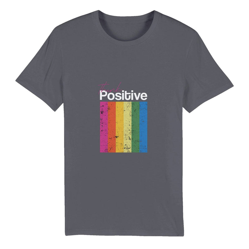 100% Organic Unisex T-shirt/Positive - Enet Images