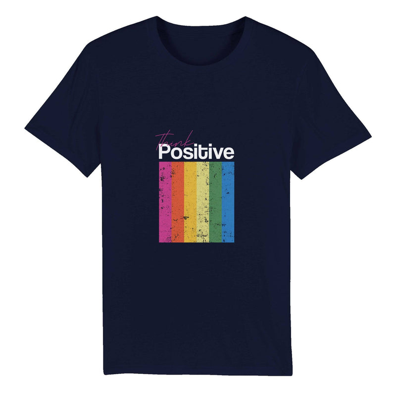 100% Organic Unisex T-shirt/Positive - Enet Images