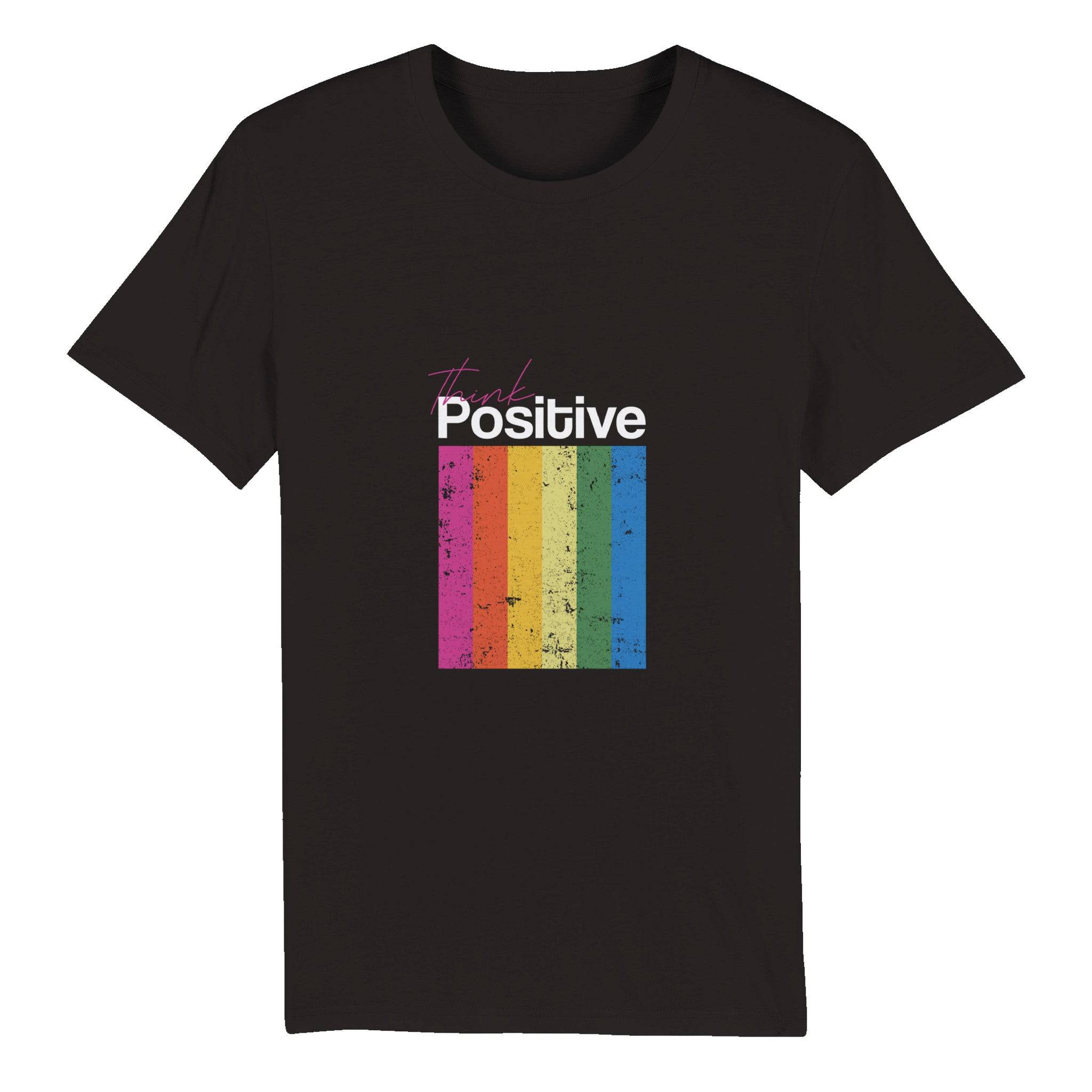 100% Organic Unisex T-shirt/Positive - Enet Images