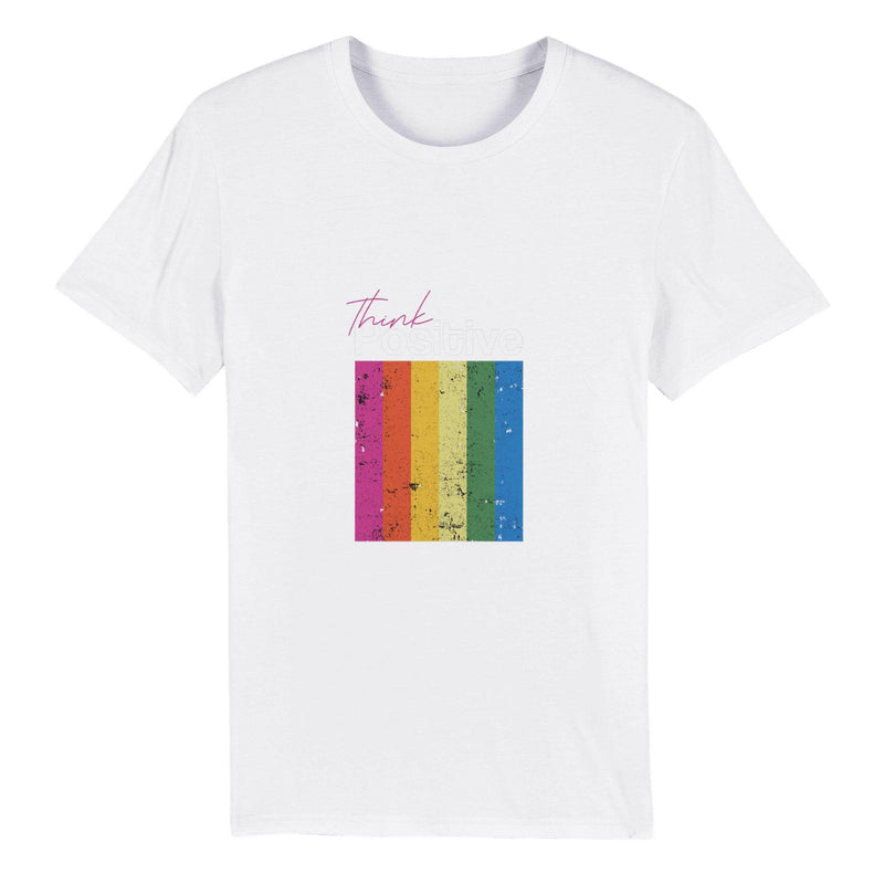 100% Organic Unisex T-shirt/Positive - Enet Images