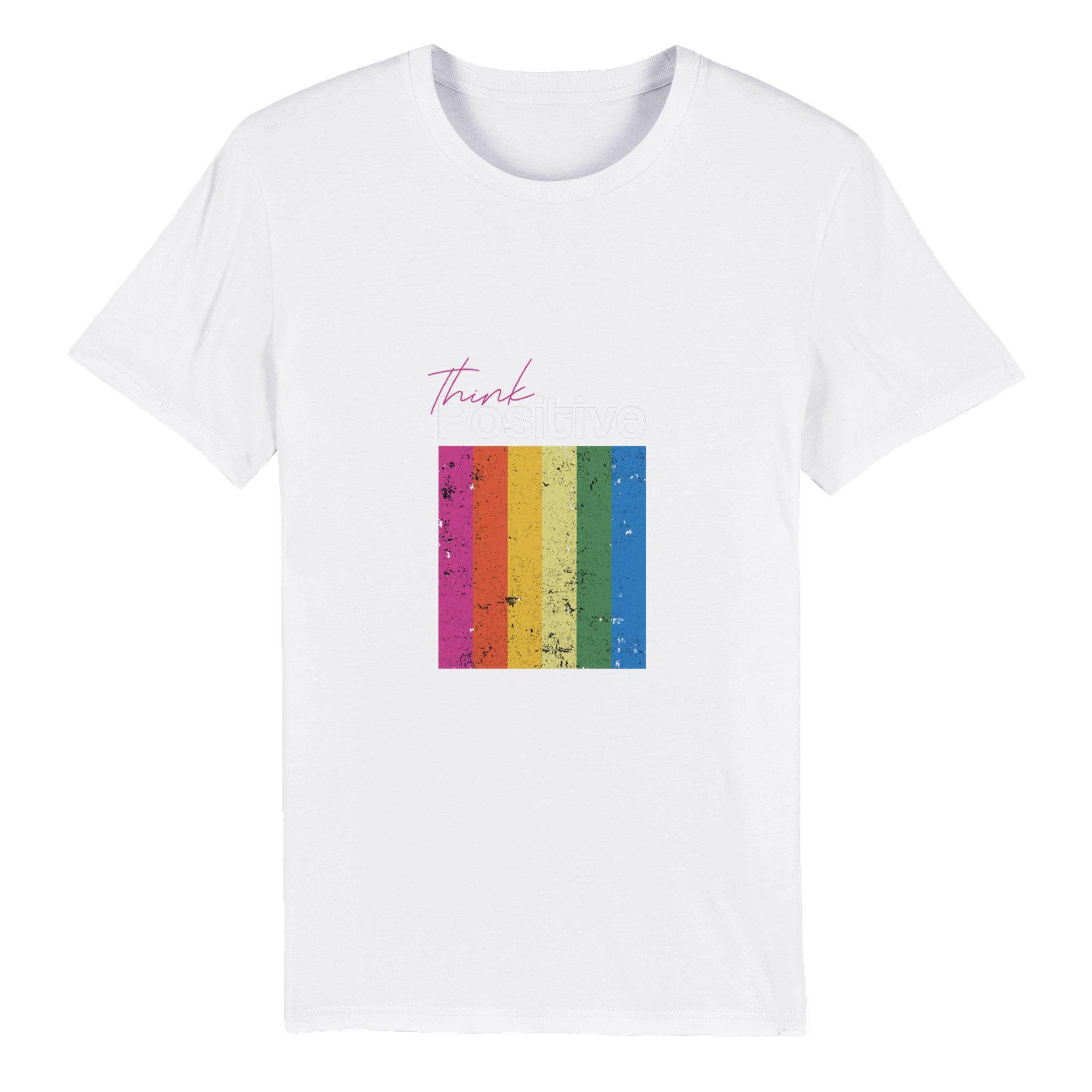 100% Organic Unisex T-shirt/Positive - Enet Images