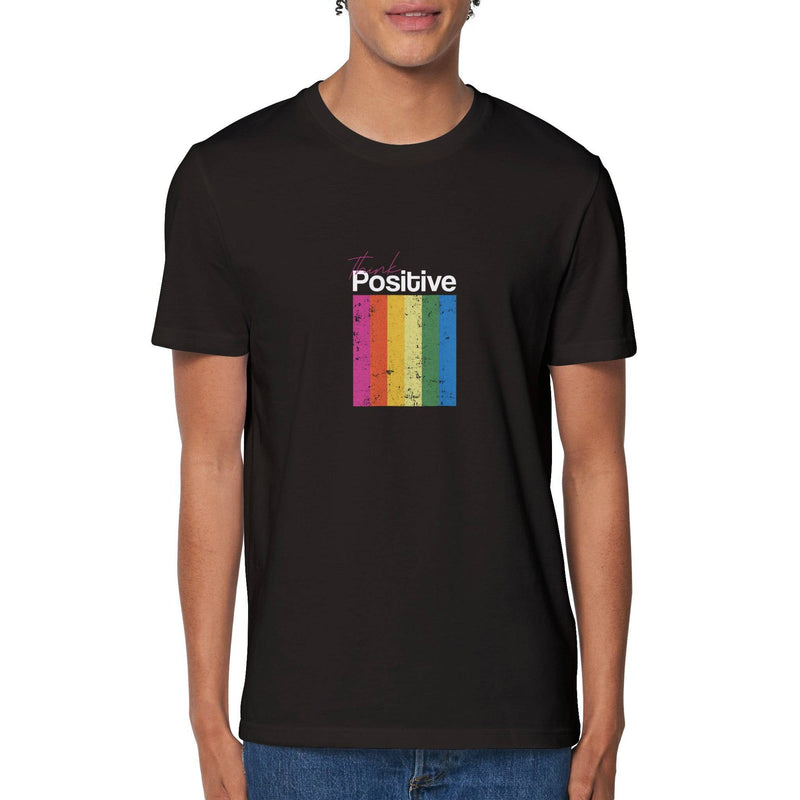 100% Organic Unisex T-shirt/Positive - Enet Images