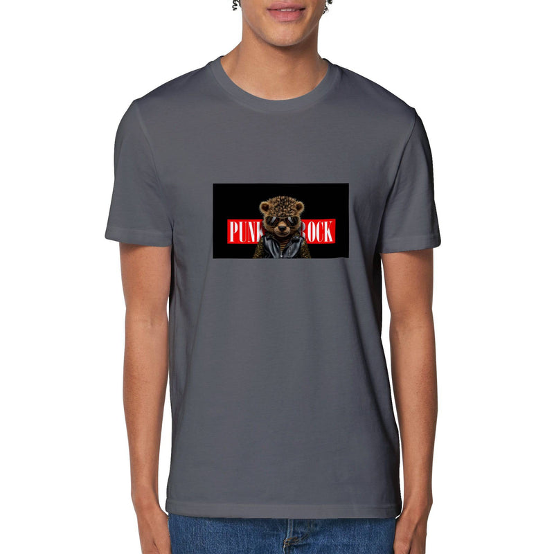 100% Organic Unisex T-shirt/Punk-Rock - Enet Images