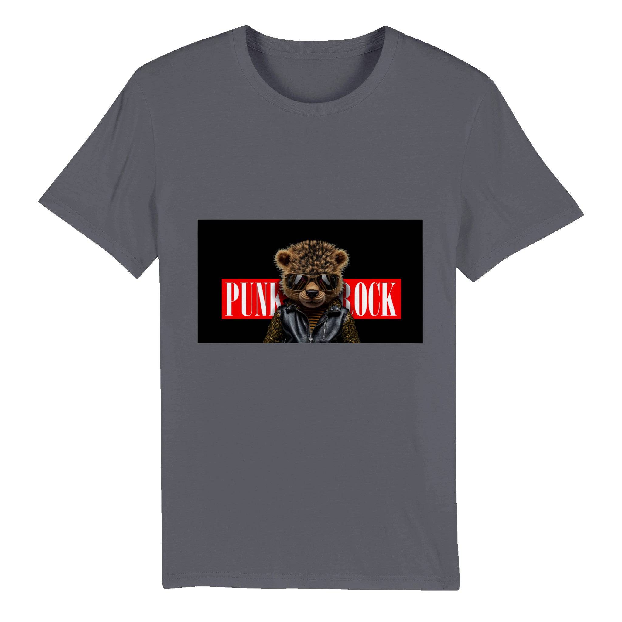 100% Organic Unisex T-shirt/Punk-Rock - Enet Images