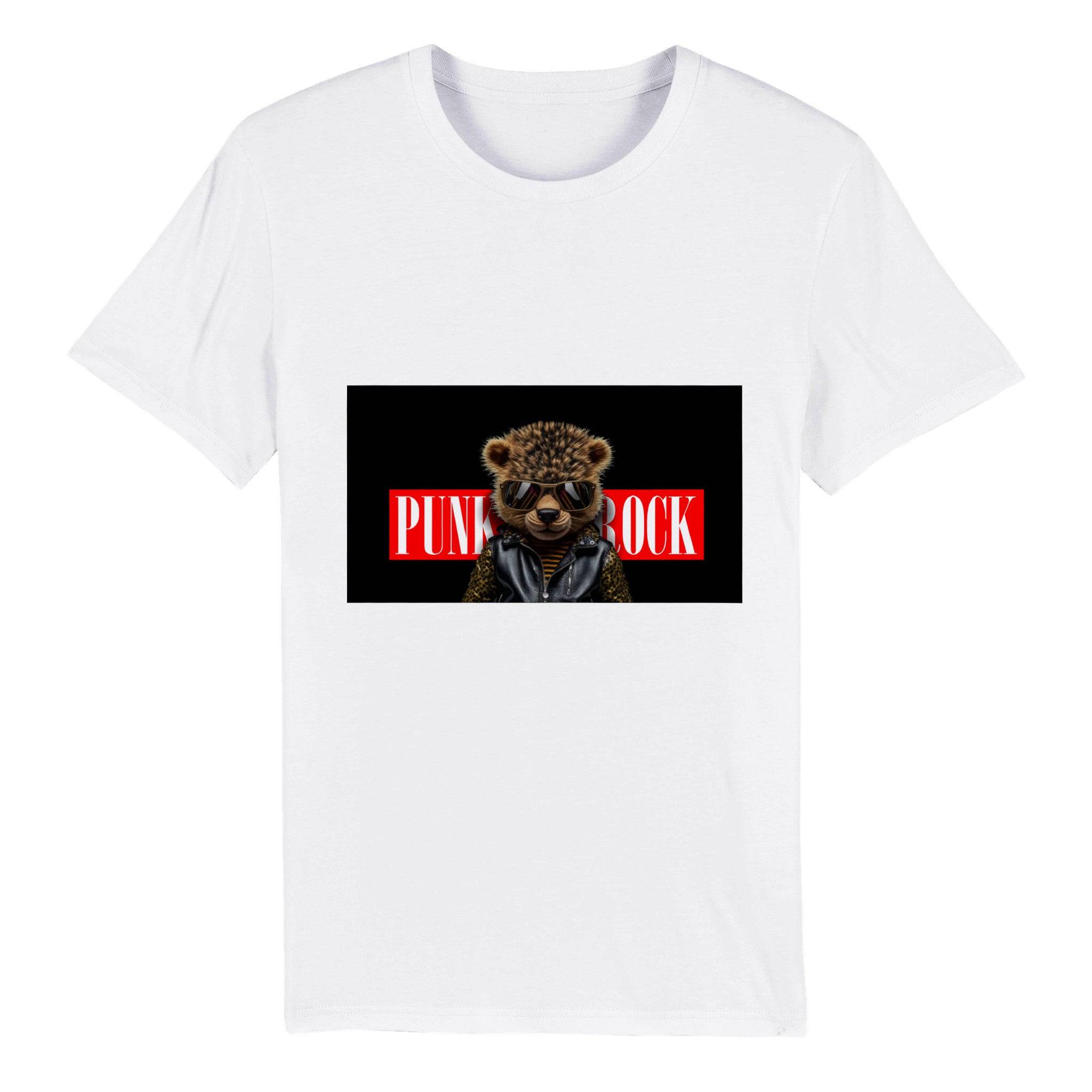 100% Organic Unisex T-shirt/Punk-Rock - Enet Images