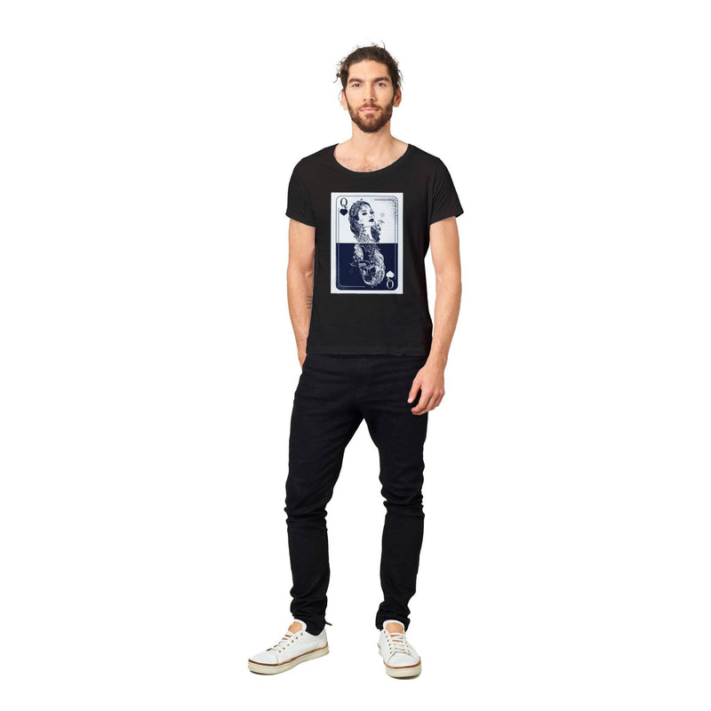 100% Organic Unisex T-shirt/Queen - Enet Images