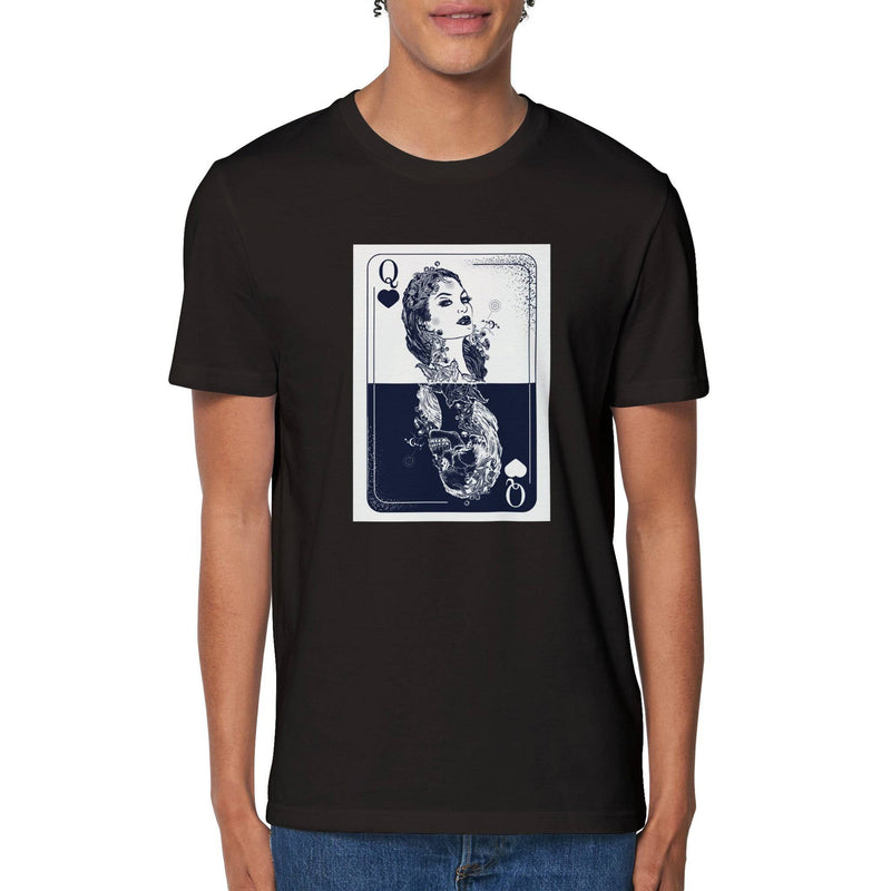 100% Organic Unisex T-shirt/Queen - Enet Images