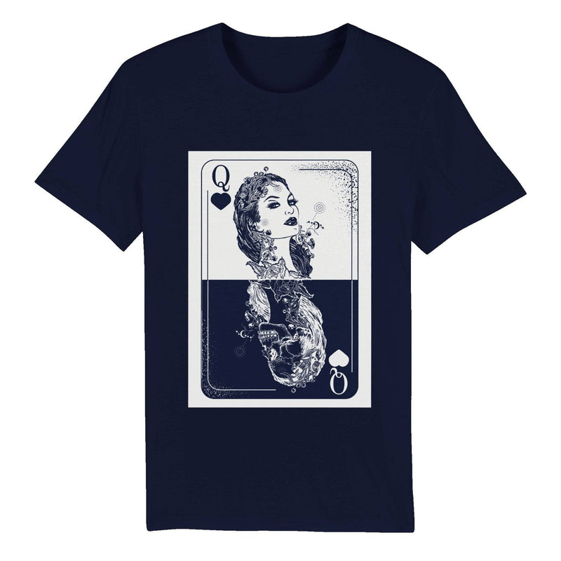 100% Organic Unisex T-shirt/Queen - Enet Images