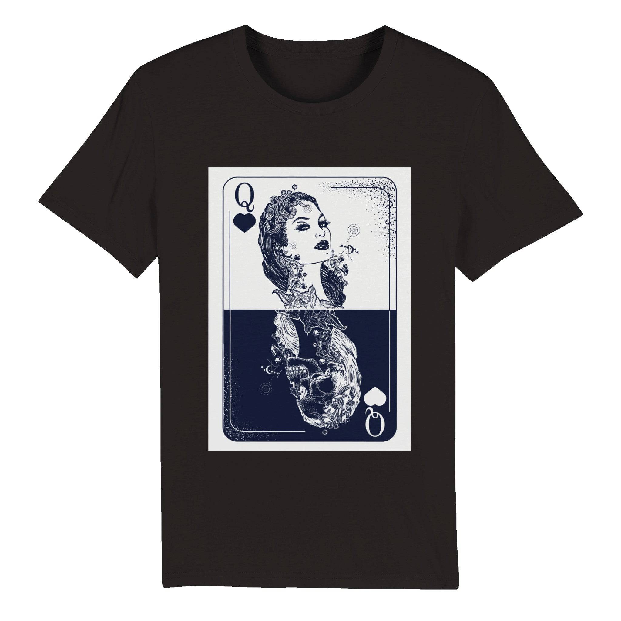 100% Organic Unisex T-shirt/Queen - Enet Images