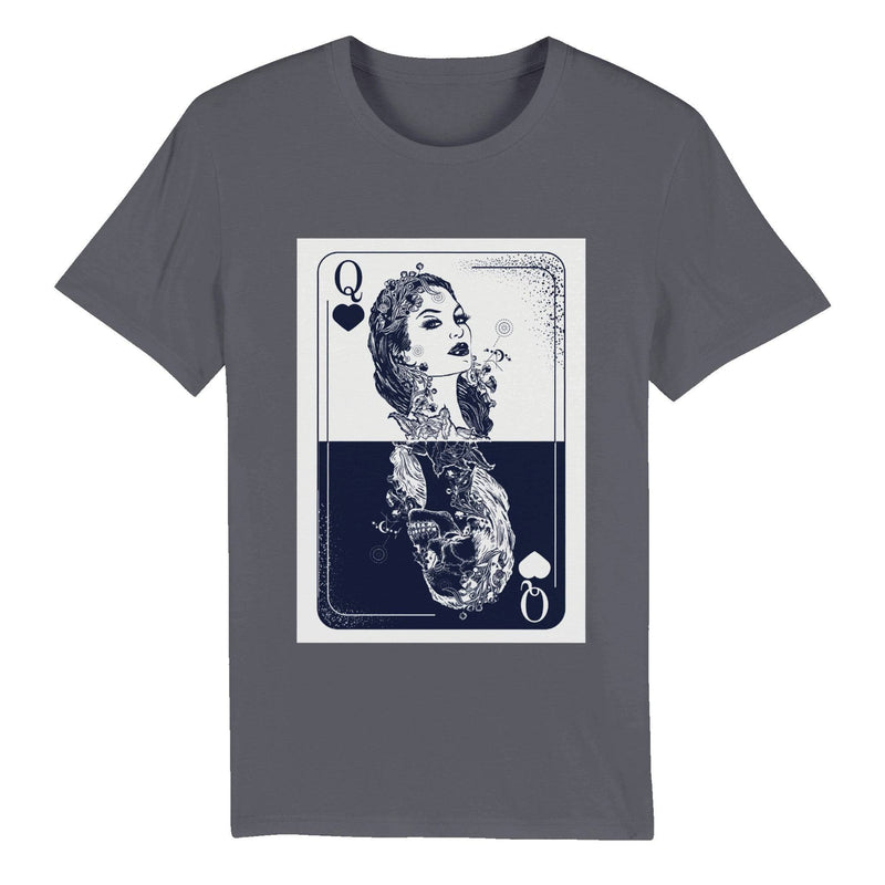 100% Organic Unisex T-shirt/Queen - Enet Images