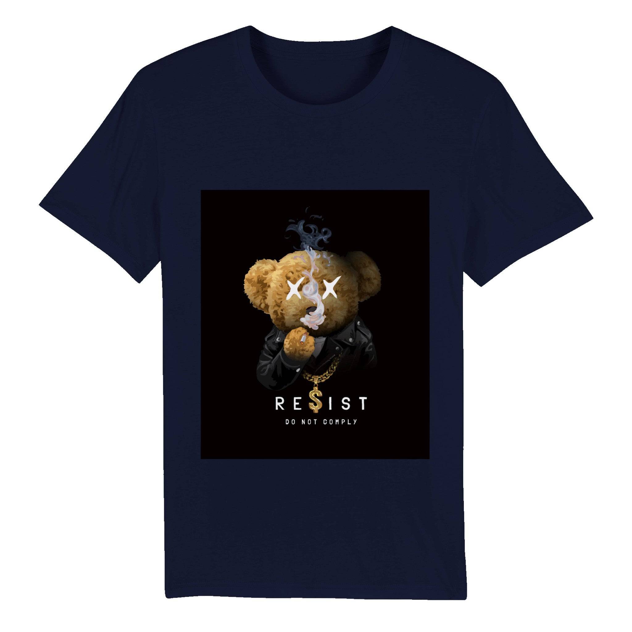 100% Organic Unisex T-shirt/Resist - Enet Images