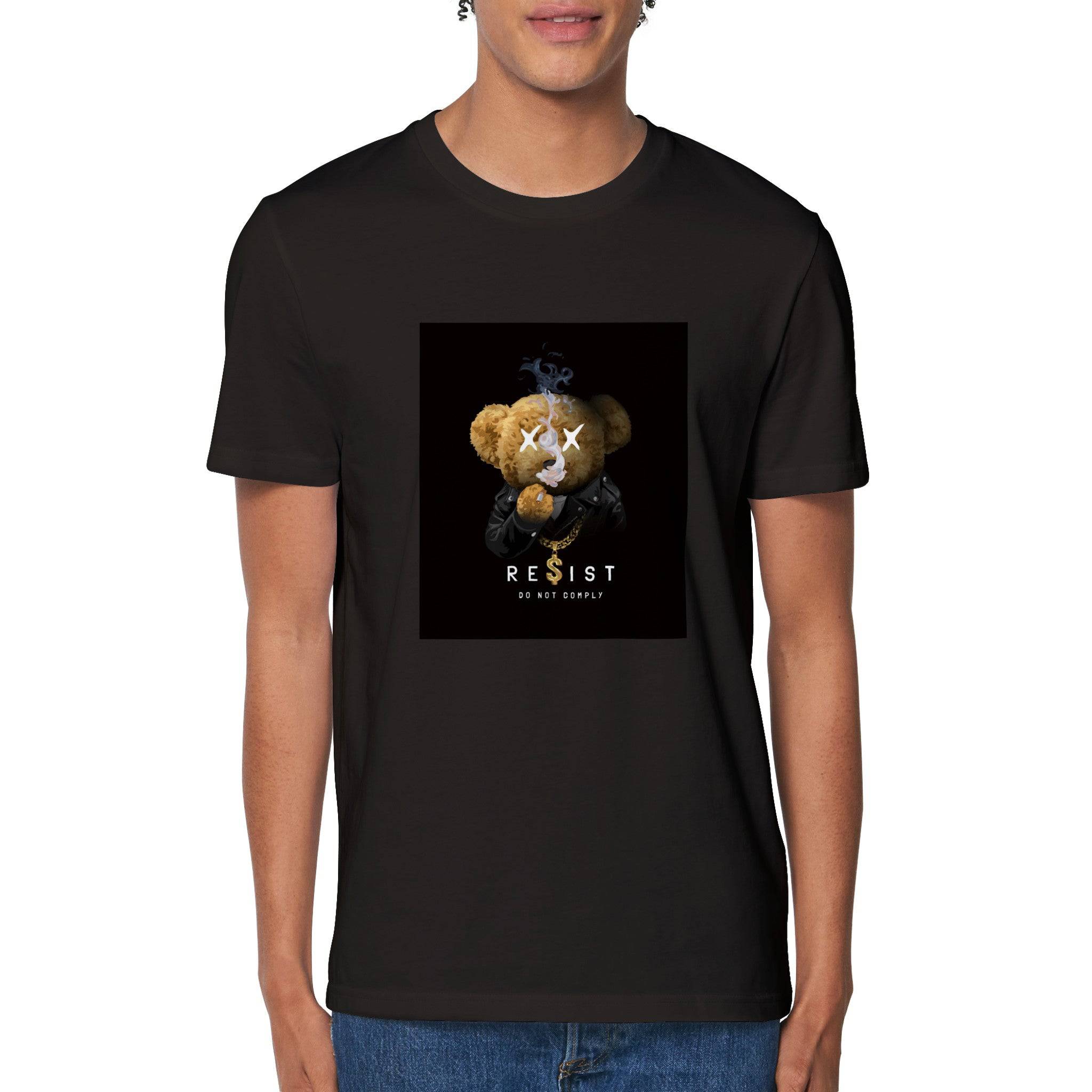 100% Organic Unisex T-shirt/Resist - Enet Images