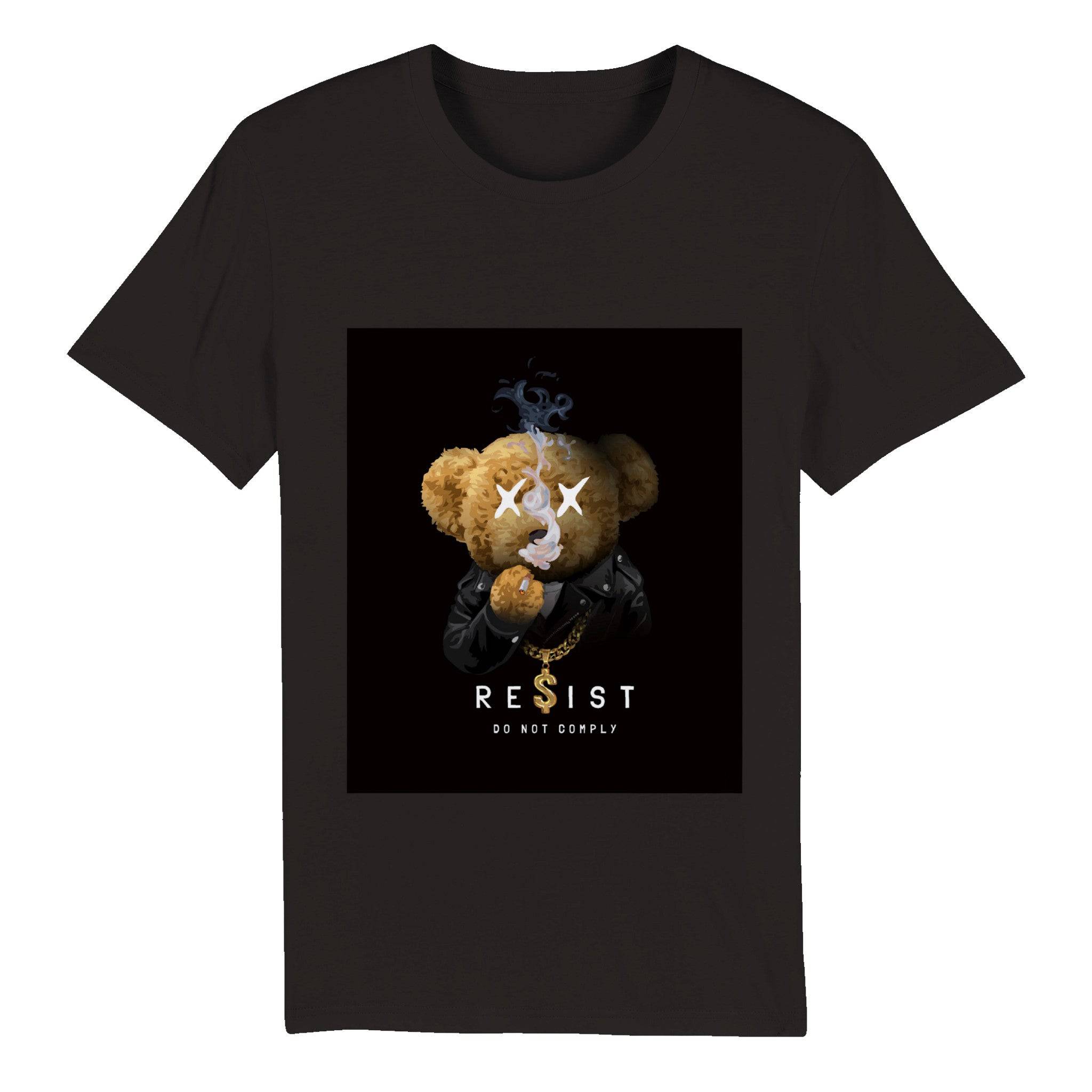 100% Organic Unisex T-shirt/Resist - Enet Images