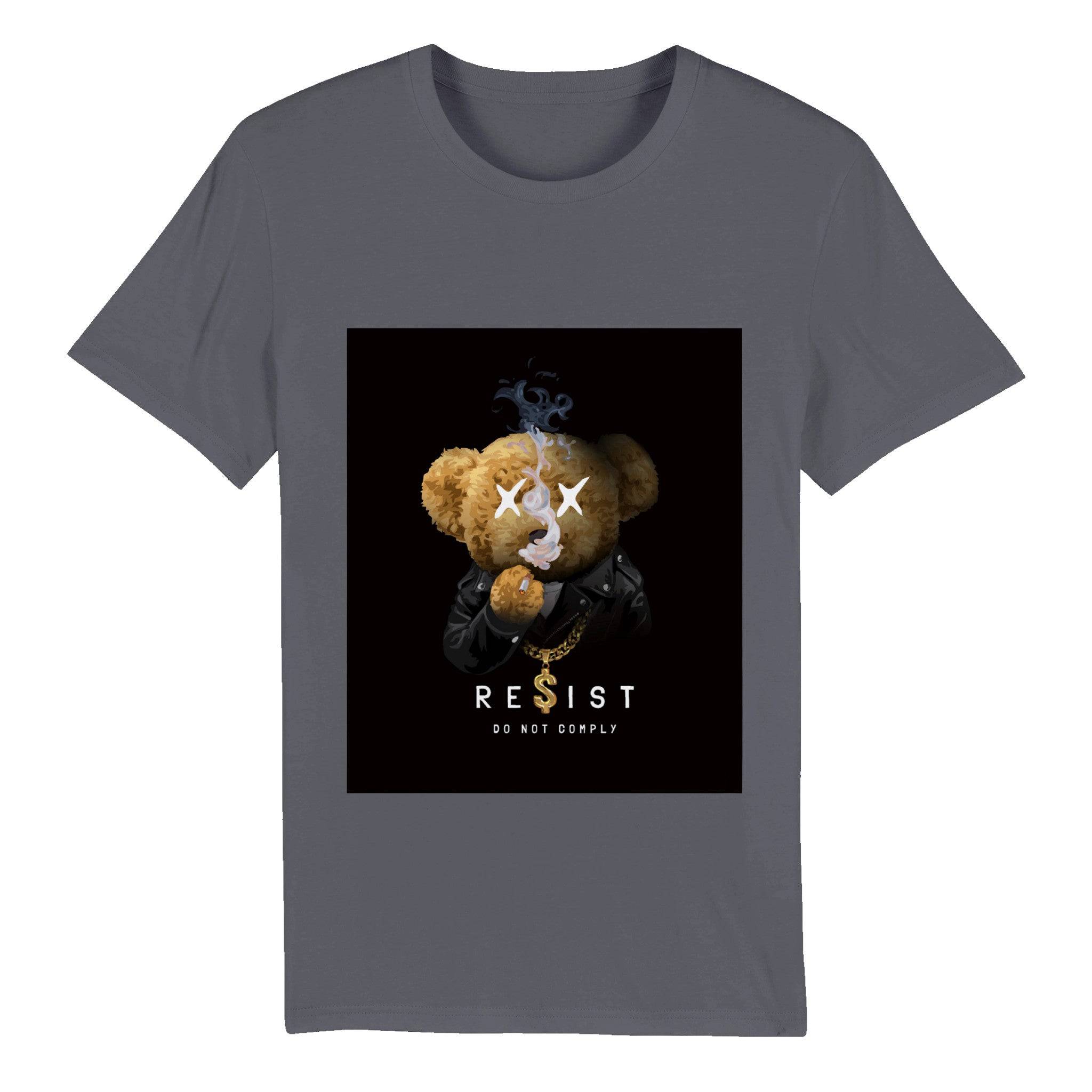 100% Organic Unisex T-shirt/Resist - Enet Images