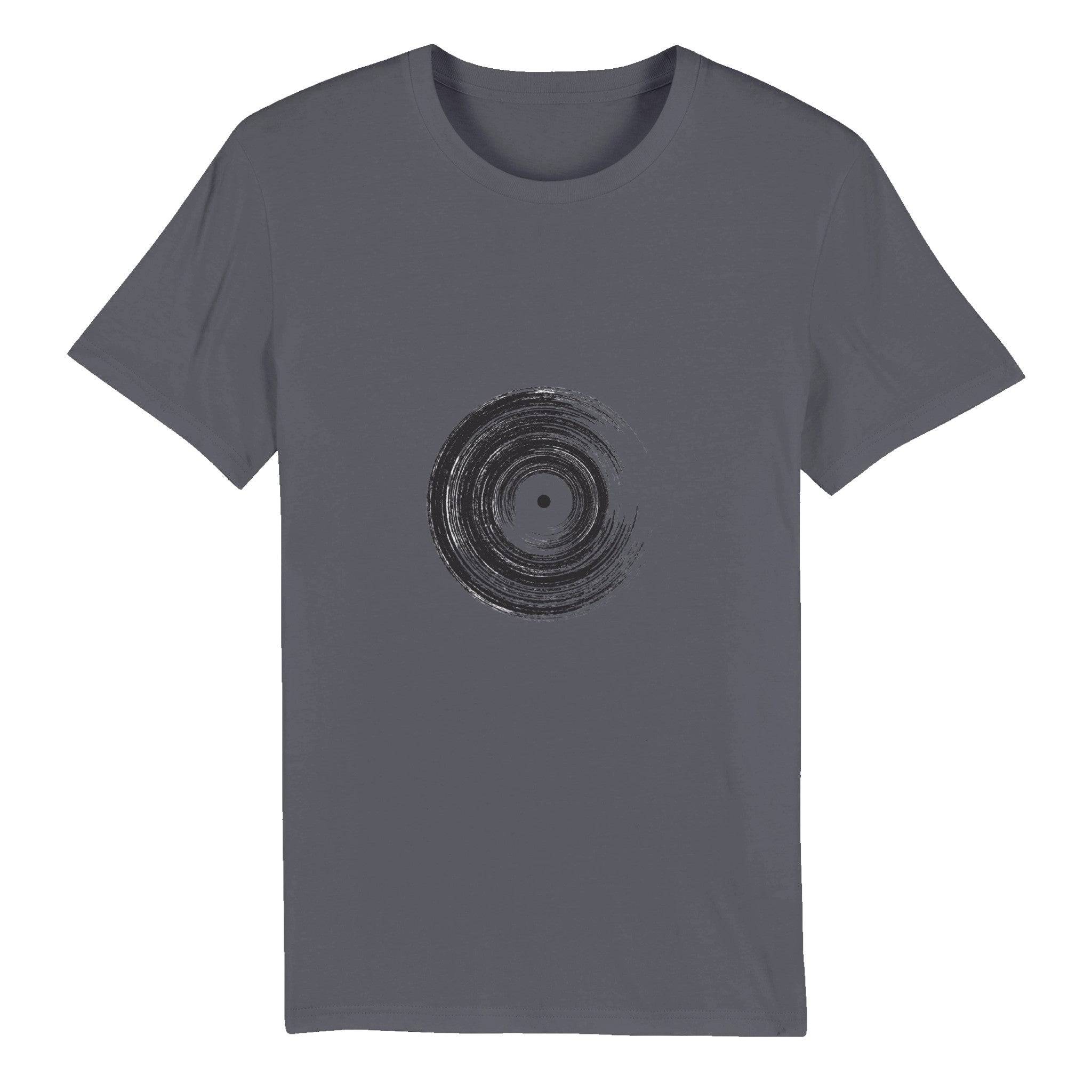 100% Organic Unisex T-shirt/Roundeness - Enet Images
