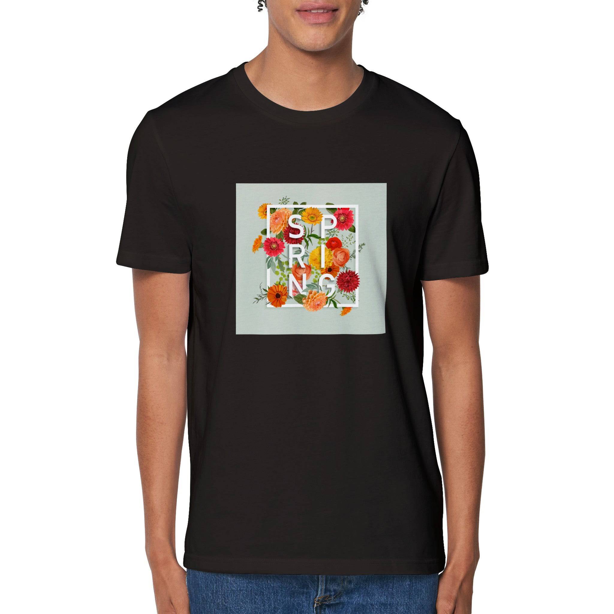 100% Organic Unisex T-shirt/Spring - Enet Images