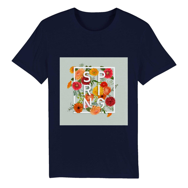 100% Organic Unisex T-shirt/Spring - Enet Images