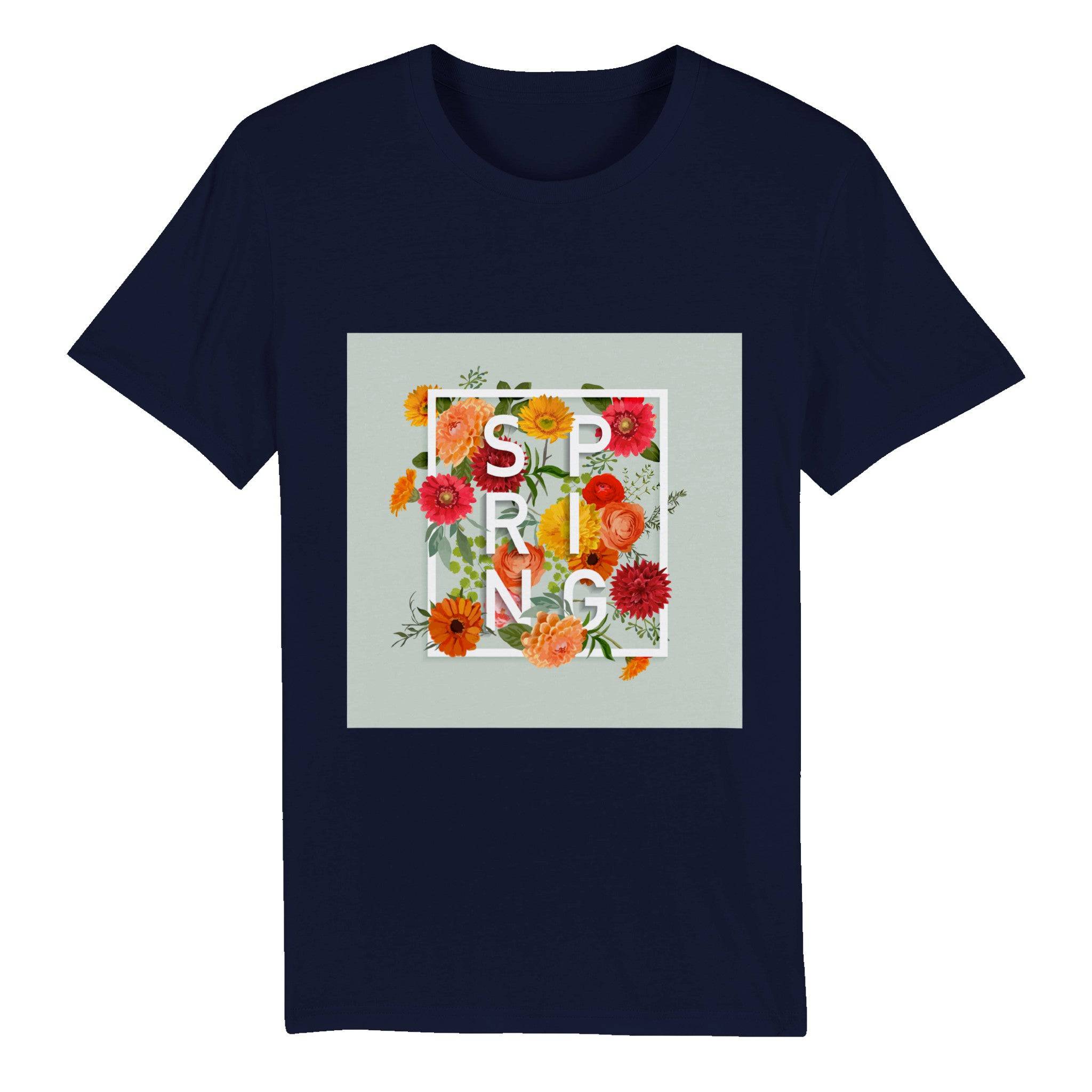 100% Organic Unisex T-shirt/Spring - Enet Images