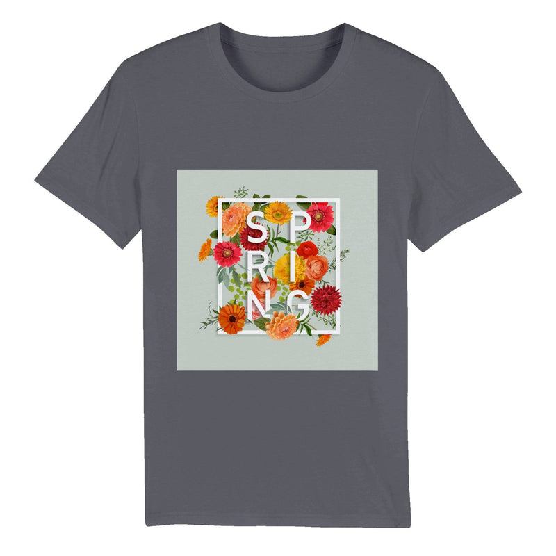 100% Organic Unisex T-shirt/Spring - Enet Images