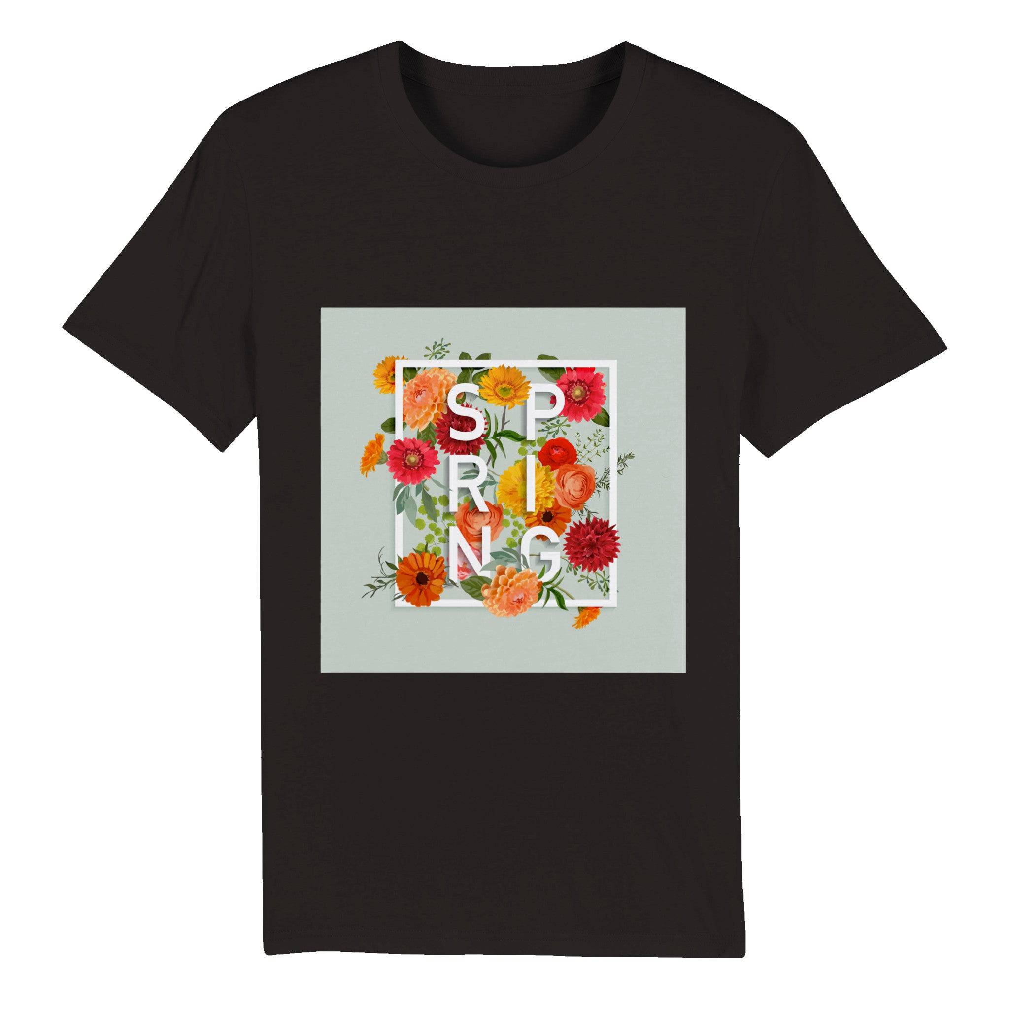 100% Organic Unisex T-shirt/Spring - Enet Images