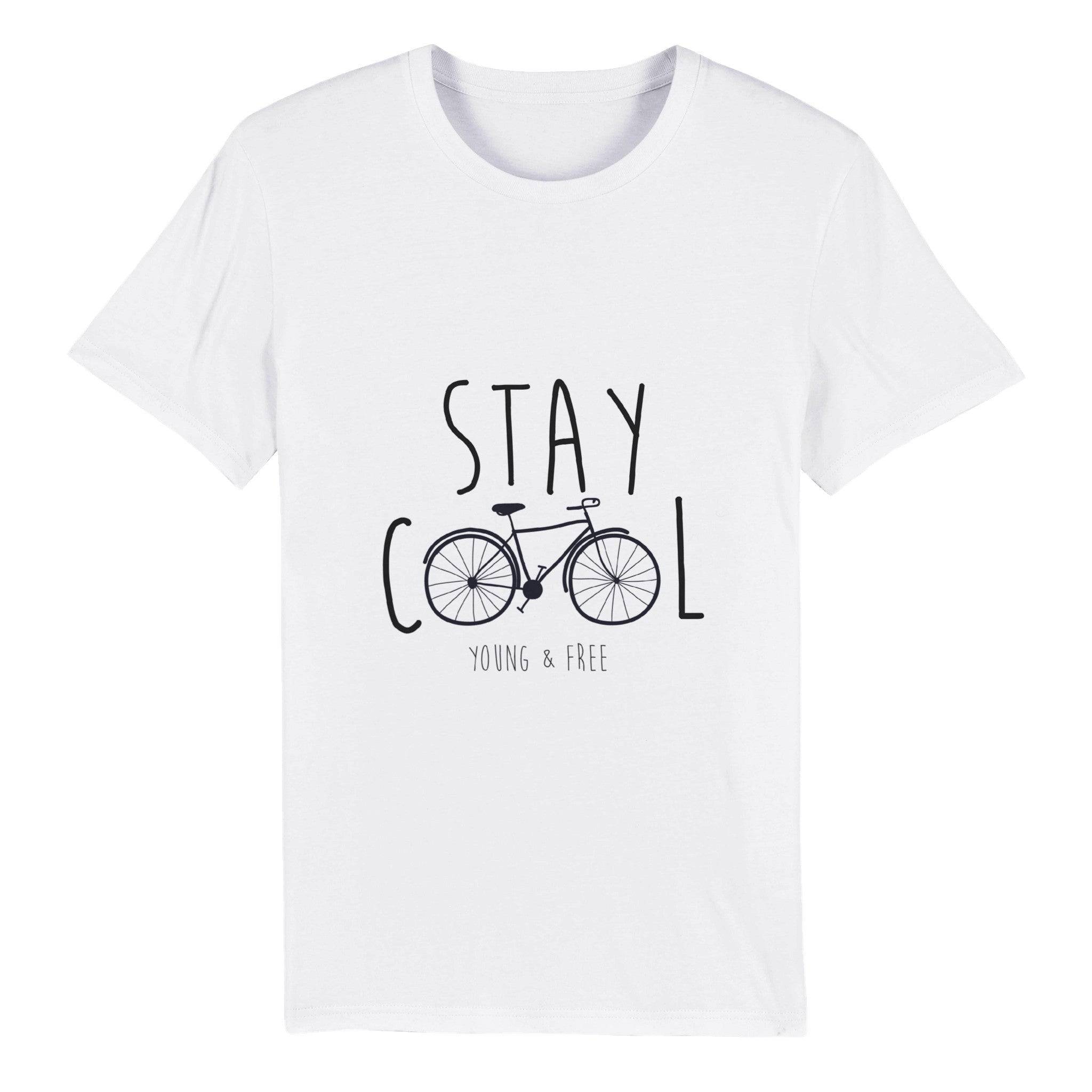 100% Organic Unisex T-shirt/Stay-Cool - Enet Images