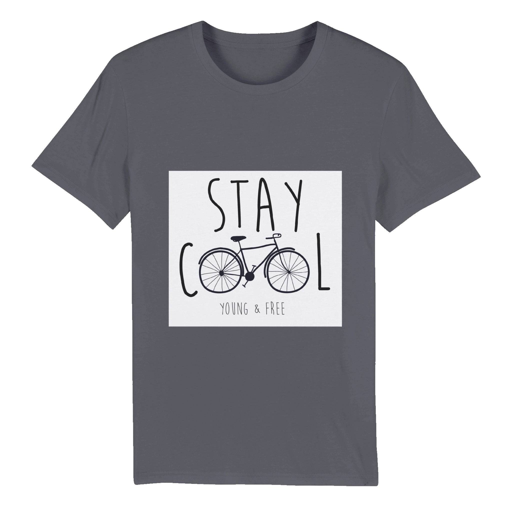100% Organic Unisex T-shirt/Stay-Cool - Enet Images