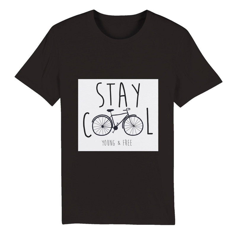 100% Organic Unisex T-shirt/Stay-Cool - Enet Images